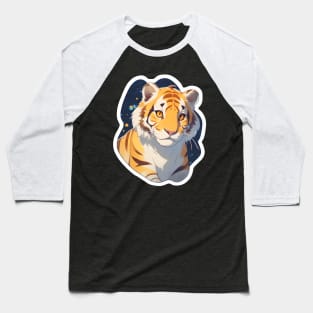 Beautiful Baby Tiger Baseball T-Shirt